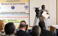 South Sudan launches human rights plan