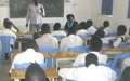 Malakal students get HIV/AIDS awareness training