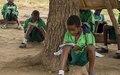 Rwandese Battalion helps build new school
