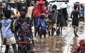 Juba IDPs after rains