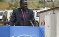 Independence shows UN's success, says South Sudanese official