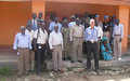 UNMISS team visits Kajo-Keji County 