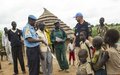 UN Police visit SSNPS in Gogrial West County, Warrap State