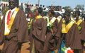 First students graduate from Upper Nile University 