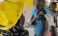 Measles and polio vaccinations in Bentiu