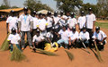 Volunteers clean, donate food in Yambio
