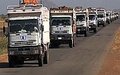 First food convoy through Sudan humanitarian corridor arrives in Upper Nile