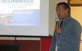 Conflict management workshop held in Wau