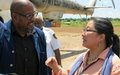 Forest Whitaker in Torit for peace workshop 