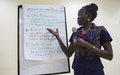 Workshop on gender-based violence
