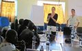 UNMISS organizes security sector workshop in Torit