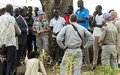 UN Police and IDP Community Watch Group