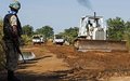 Juba-Mangalla road repair