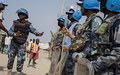 Nepalese Formed Police Unit at work in Bentiu
