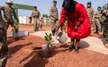 Green Bentiu Initiative – Pakistani peacekeepers encourage planting hope amid climate shocks 