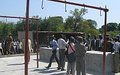 Abattoir inaugurated in Raja, Western Bahr El-Ghazal 