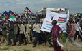 South Sudanese independence celebrations 