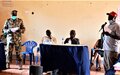 UNMISS supports formation of Western Equatoria State committee to end grave violations of children’s rights