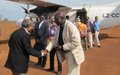 New airstrip apron inaugurated in Aweil 