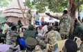 Akobo SPLA trained in child rights