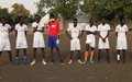 Akobo youth play peace and reconciliation football tournament organized by UNMISS