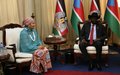 UN and AU “solidarity” mission says hope for peace and nation-building remains alive in South Sudan