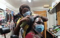 Youth, Peace, Security: Ana James and Sunday Chol, Hair & Makeup Artists, Upper Nile