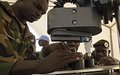 First class of weapons markers graduate in Juba