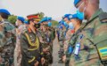 Bangladeshi Chief of Army Staff visits UNMISS, meets peacekeepers in Wau and Juba 