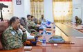 UNMISS Force Commander visits Warrap following an upsurge of tensions 