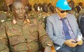 An opposition general apologizes to Aweil communities; promises to embrace peace 