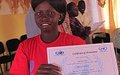 Aweil West civil organizations learn about rights and laws