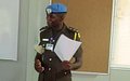Prison officers learn management and supervisory skills in Aweil