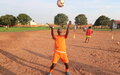 Chinese peacekeepers in Wau hand over sports equipment, help breaking stereotypes about girls