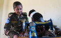 Women’s skill-building programme run by Bangladeshi peacekeepers gives hope in Wau