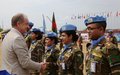 Bangladeshi engineers become first Regional Protection Force members to receive UN medal in South Sudan