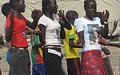 Bentiu displaced children commemorate Day of the African Child