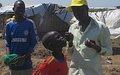 Bentiu displaced vaccinated against cholera 
