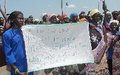 Bentiu IDPs call for peace deal by IGAD deadline 