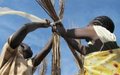 Bentiu displaced move to new, improved camp