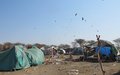 Displaced people leave UNMISS base in Bentiu