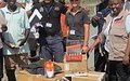 UN Police donates equipment to Bentiu watch groups