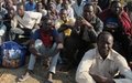 UNMISS Bentiu briefs IDPs on security and assistance