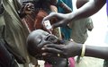 UNICEF and WHO assisting local authorities with polio vaccinations in Bentiu