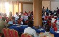 Chiefs in Bahr El Ghazal gathered at conference on bridging gap between traditional and formal justice