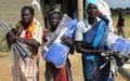 Flood-affected communities in Jonglei receive food aid