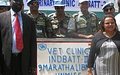 UNMISS Indians renovate destroyed vet clinic in Bor