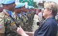 New UNMISS head visits Bor, praises Indian peacekeepers