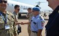 Arrival of Bosnian UNPOLs to strengthen UNMISS capacity