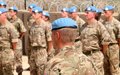British Contingent receive UN Medals of Honor in South Sudan